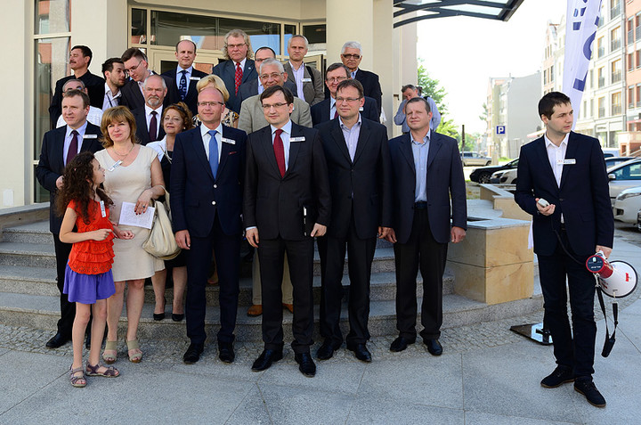 Posiedzenie Klubu Parlamentarnego Solidarnej Polski z zarządem SP w Elblągu zdjęcie nr 71115