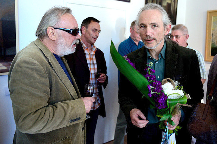 Wernisaż wystawy malarstwa Janusza Golińskiego zdjęcie nr 71138