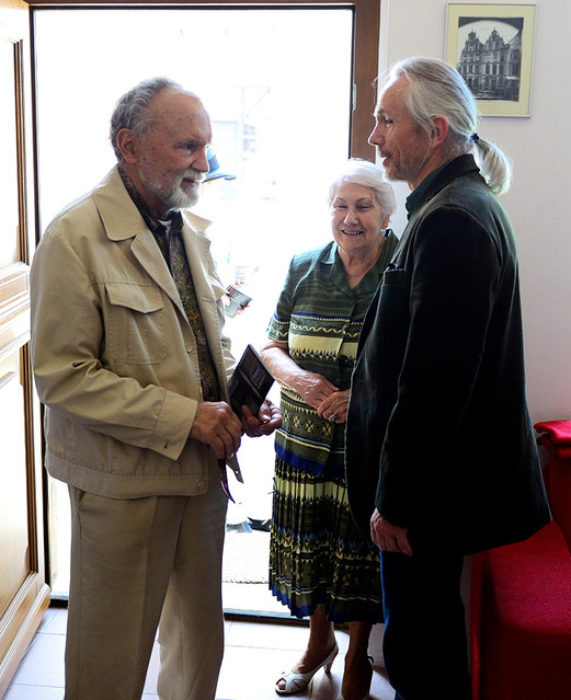 Wernisaż wystawy malarstwa Janusza Golińskiego zdjęcie nr 71129