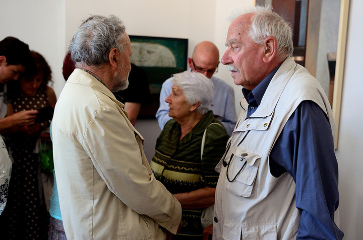 Wernisaż wystawy malarstwa Janusza Golińskiego zdjęcie nr 71134