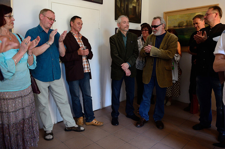 Wernisaż wystawy malarstwa Janusza Golińskiego zdjęcie nr 71143