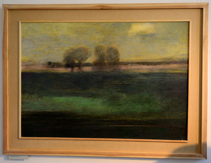 Wernisaż wystawy malarstwa Janusza Golińskiego zdjęcie nr 71132