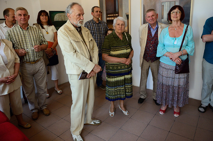 Wernisaż wystawy malarstwa Janusza Golińskiego zdjęcie nr 71141