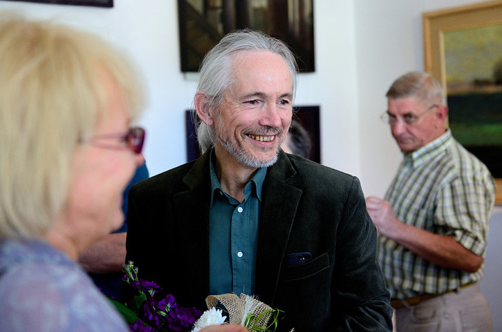 Wernisaż wystawy malarstwa Janusza Golińskiego zdjęcie nr 71137