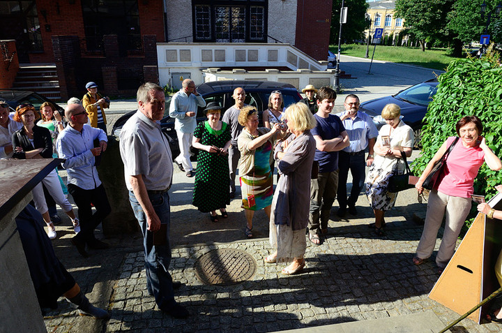 Wernisaż wystawy malarstwa Janusza Golińskiego zdjęcie nr 71140