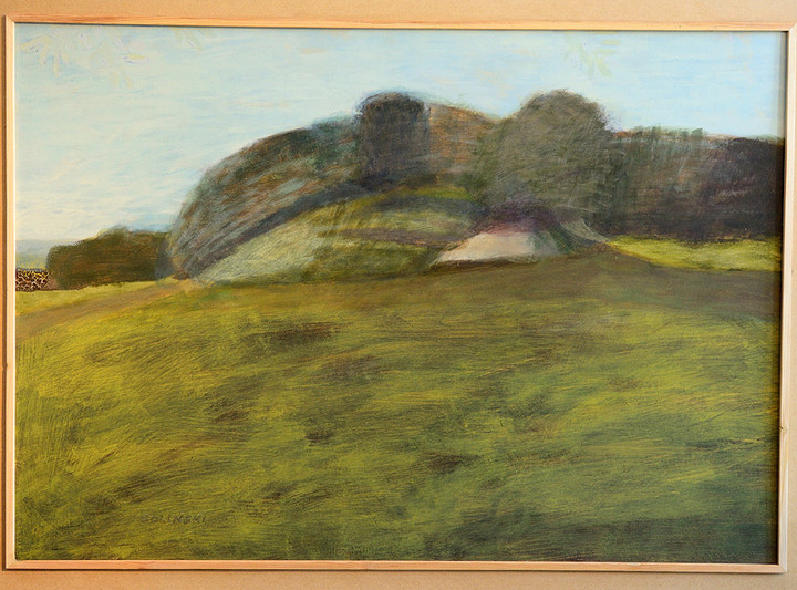 Wernisaż wystawy malarstwa Janusza Golińskiego zdjęcie nr 71125