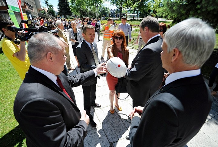 Pierwsza łopata wbita zdjęcie nr 71386