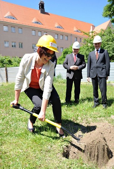 Pierwsza łopata wbita zdjęcie nr 71390