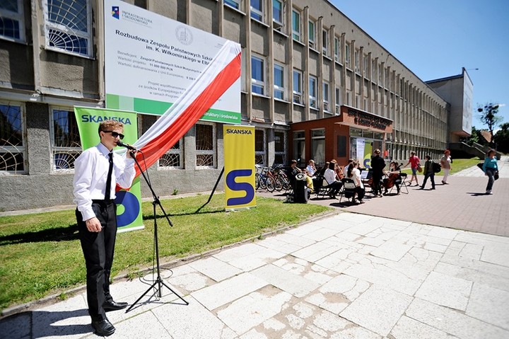 Elbląg Pierwsza łopata wbita