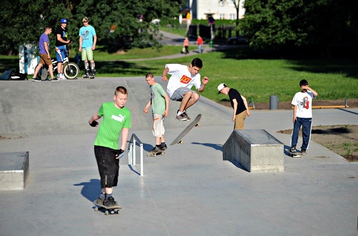 Skatepark zdjęcie nr 71418