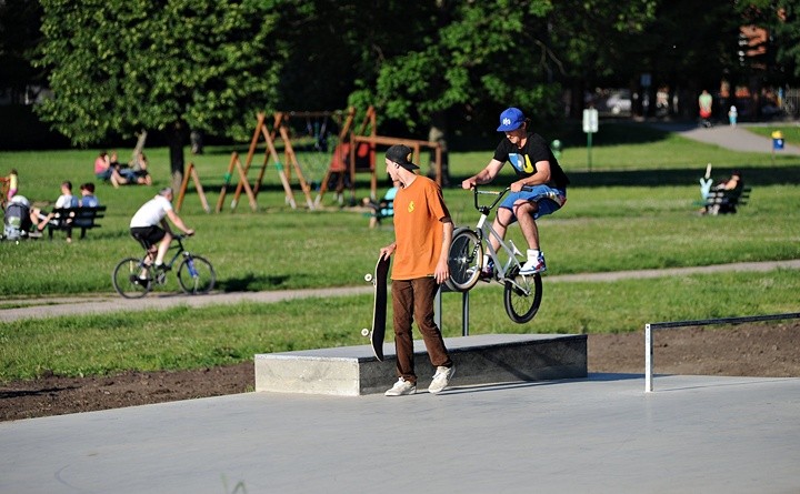 Skatepark zdjęcie nr 71422