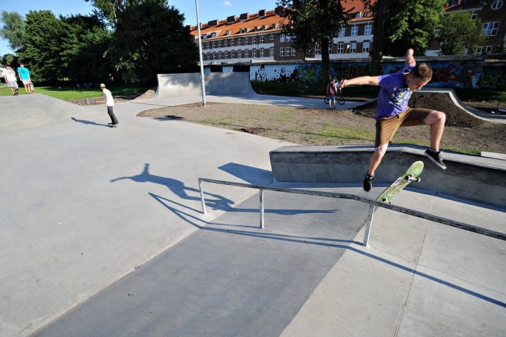 Skatepark zdjęcie nr 71425