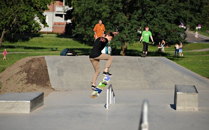 Skatepark zdjęcie nr 71414