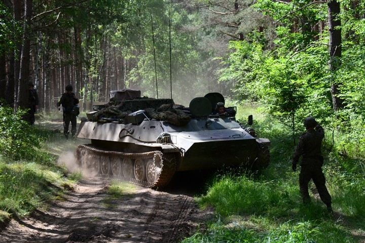 16 Dywizja Zmechanizowana z „Dzikiem” za pan brat zdjęcie nr 71443