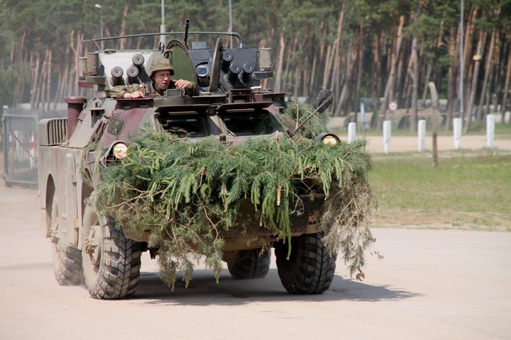 16 Dywizja Zmechanizowana z „Dzikiem” za pan brat zdjęcie nr 71430