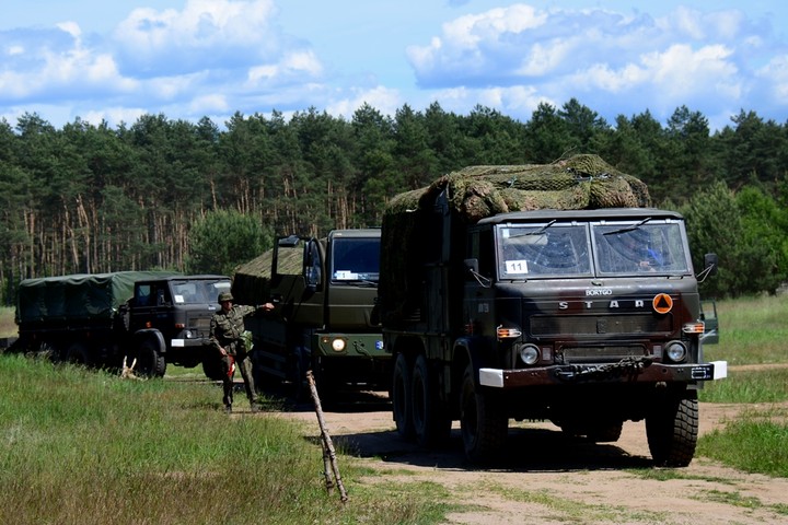 16 Dywizja Zmechanizowana z „Dzikiem” za pan brat zdjęcie nr 71438