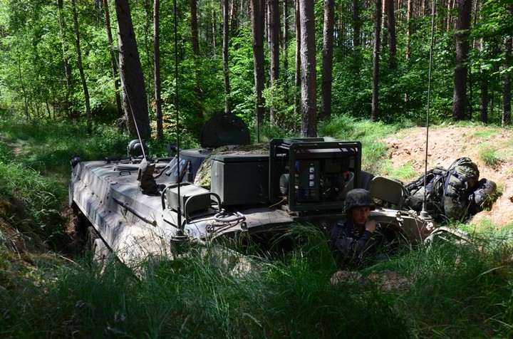 16 Dywizja Zmechanizowana z „Dzikiem” za pan brat zdjęcie nr 71433