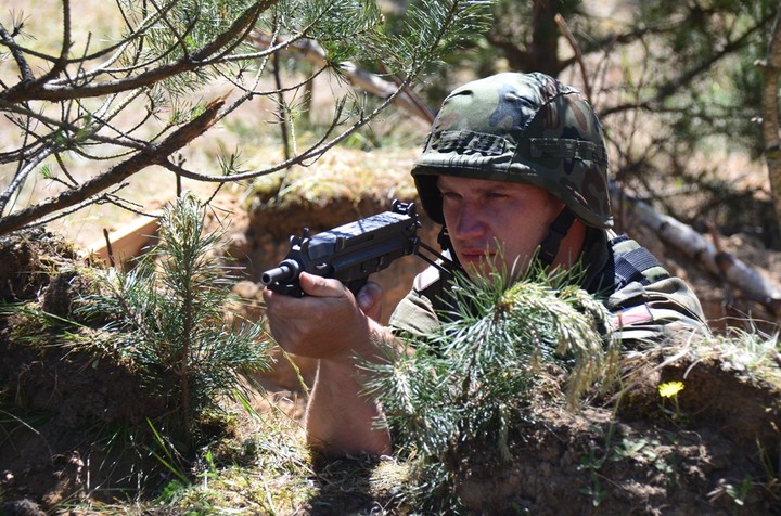 16 Dywizja Zmechanizowana z „Dzikiem” za pan brat zdjęcie nr 71440