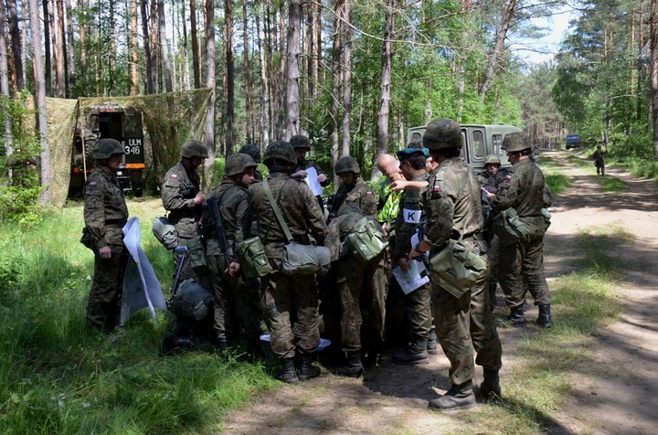 16 Dywizja Zmechanizowana z „Dzikiem” za pan brat zdjęcie nr 71434