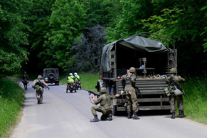 16 Dywizja Zmechanizowana z „Dzikiem” za pan brat zdjęcie nr 71435