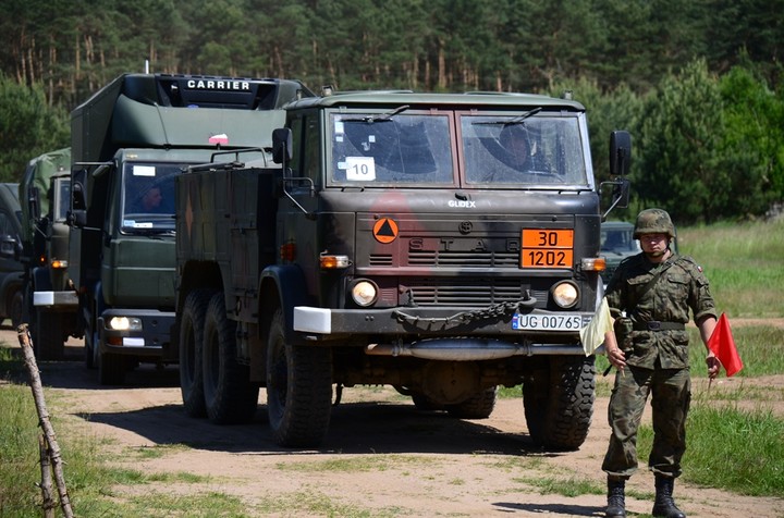 16 Dywizja Zmechanizowana z „Dzikiem” za pan brat zdjęcie nr 71437