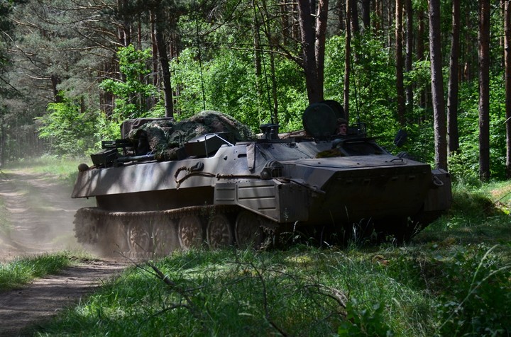 16 Dywizja Zmechanizowana z „Dzikiem” za pan brat zdjęcie nr 71432