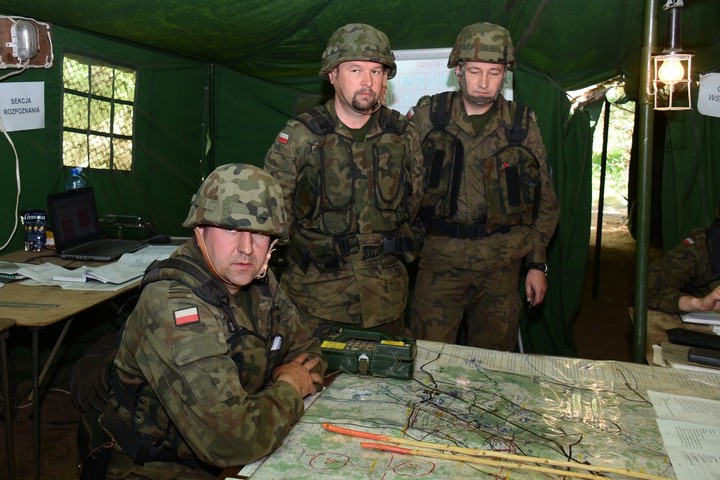 16 Dywizja Zmechanizowana z „Dzikiem” za pan brat zdjęcie nr 71442