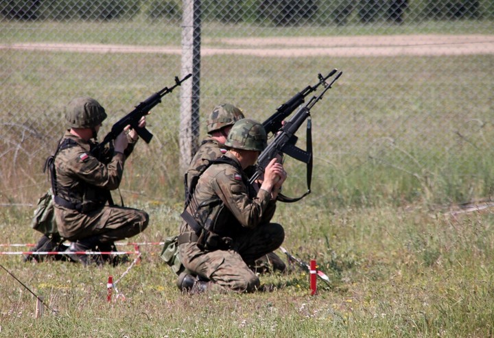 16 Dywizja Zmechanizowana z „Dzikiem” za pan brat zdjęcie nr 71428