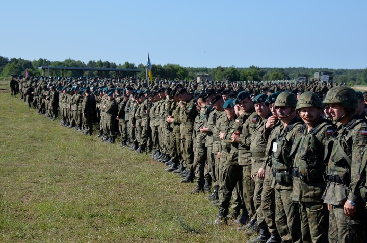 16 Dywizja Zmechanizowana z „Dzikiem” za pan brat zdjęcie nr 71448