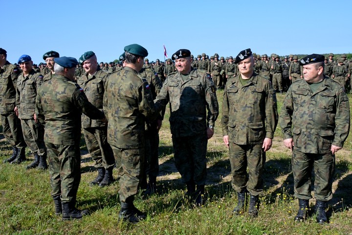 16 Dywizja Zmechanizowana z „Dzikiem” za pan brat zdjęcie nr 71446