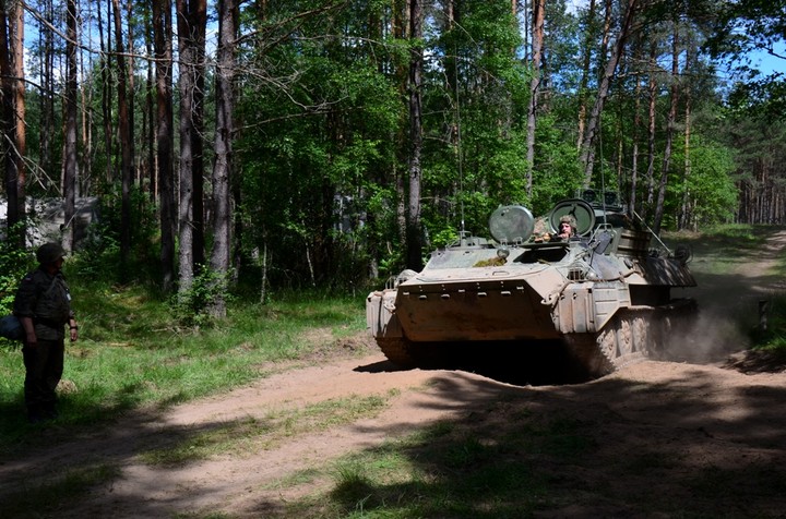 16 Dywizja Zmechanizowana z „Dzikiem” za pan brat zdjęcie nr 71431