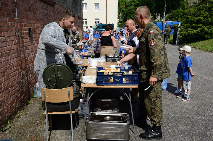 Dzień otwartych koszar w Żandarmerii Wojskowej zdjęcie nr 71474