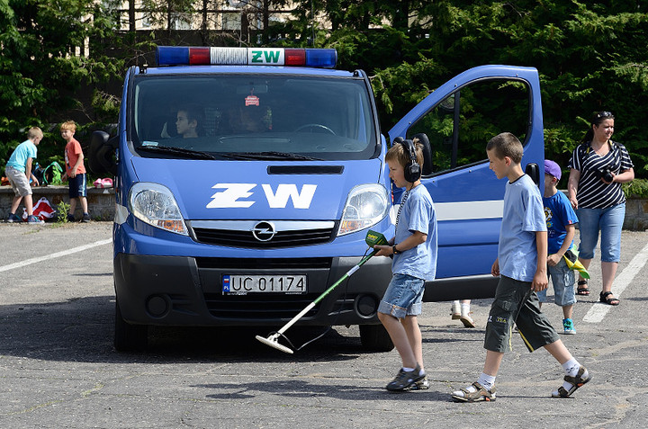 Dzień otwartych koszar w Żandarmerii Wojskowej zdjęcie nr 71479