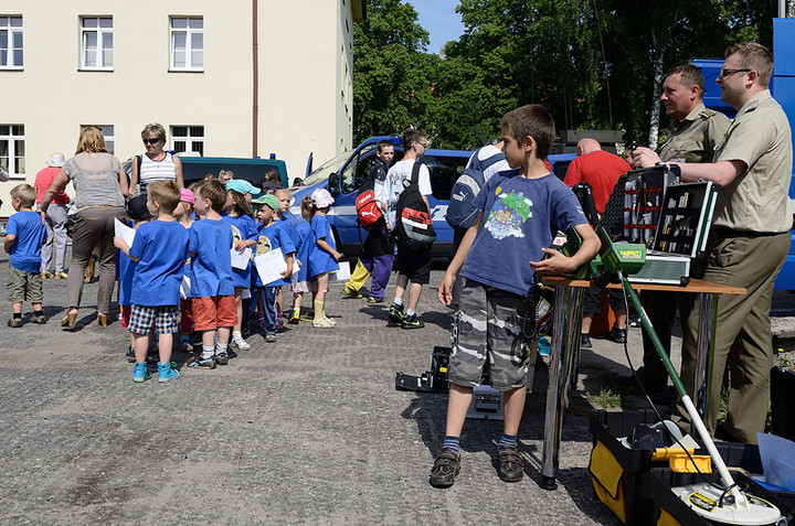 Dzień otwartych koszar w Żandarmerii Wojskowej zdjęcie nr 71454