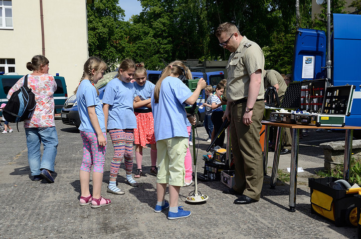 Dzień otwartych koszar w Żandarmerii Wojskowej zdjęcie nr 71472