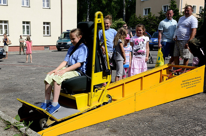 Dzień otwartych koszar w Żandarmerii Wojskowej zdjęcie nr 71478