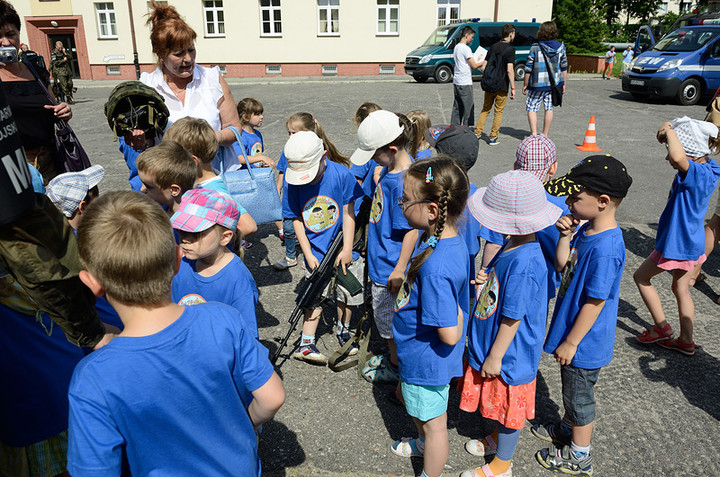 Dzień otwartych koszar w Żandarmerii Wojskowej zdjęcie nr 71460