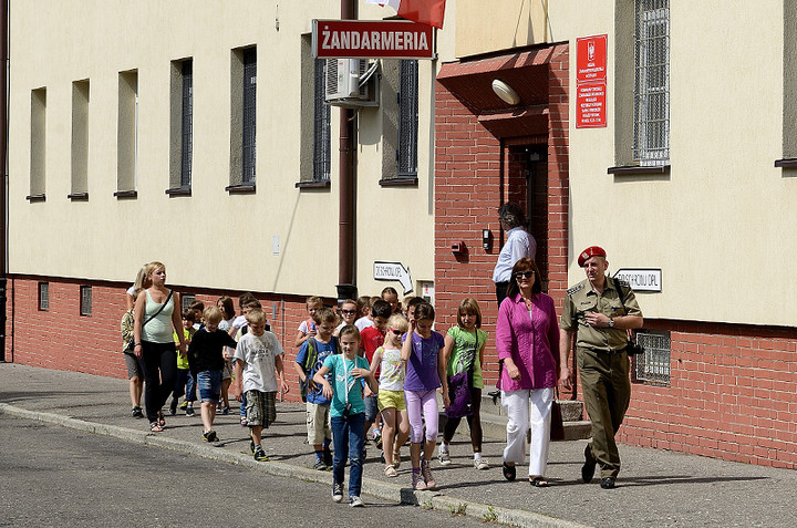 Dzień otwartych koszar w Żandarmerii Wojskowej zdjęcie nr 71481