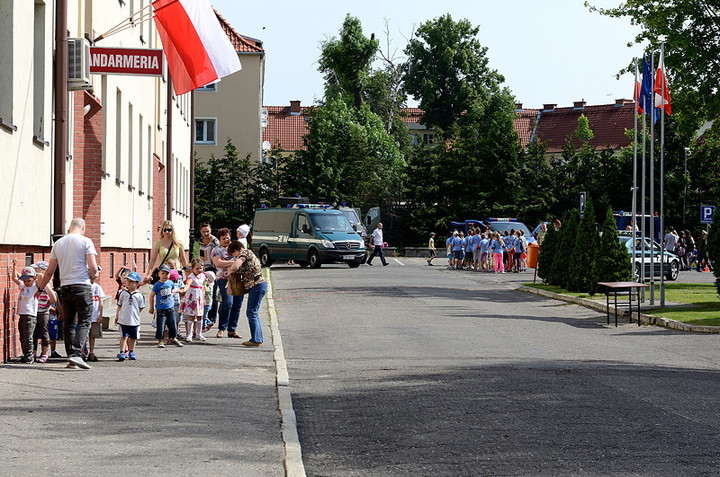 Dzień otwartych koszar w Żandarmerii Wojskowej zdjęcie nr 71450