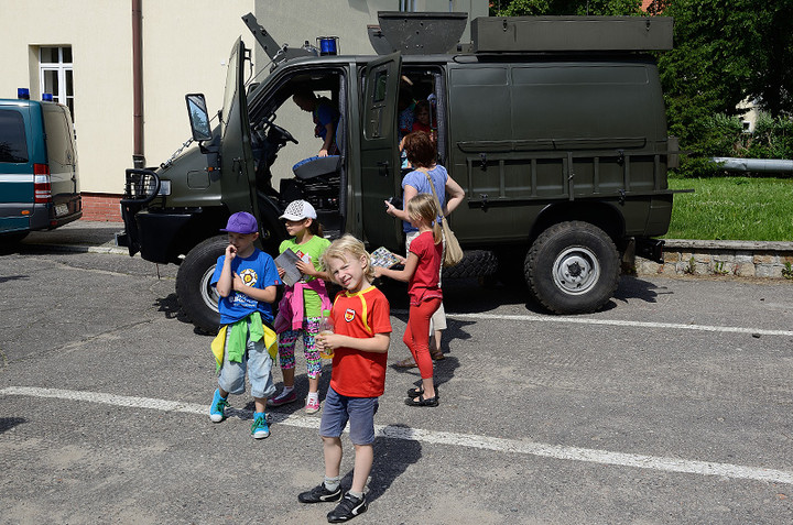 Dzień otwartych koszar w Żandarmerii Wojskowej zdjęcie nr 71476