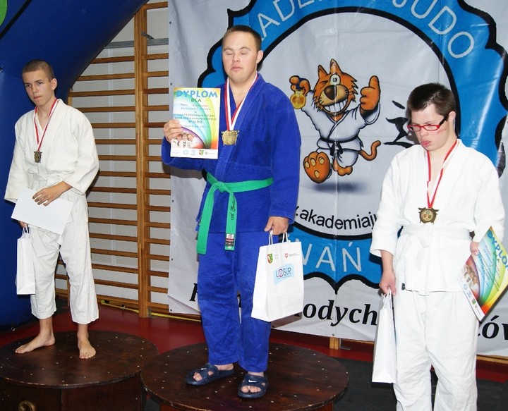 I Mistrzostwa Polski Osób Niepełnosprawnych w Judo, Luboń 2013 zdjęcie nr 71582