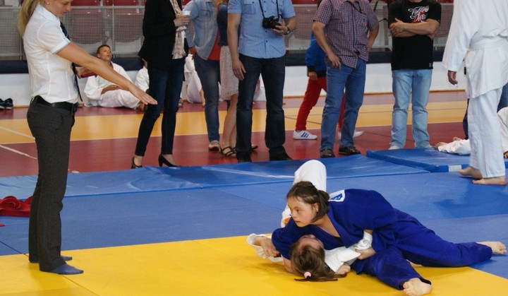 I Mistrzostwa Polski Osób Niepełnosprawnych w Judo, Luboń 2013 zdjęcie nr 71577