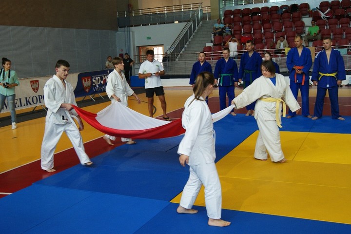 Elbląg I Mistrzostwa Polski Osób Niepełnosprawnych w Judo, Luboń 2013