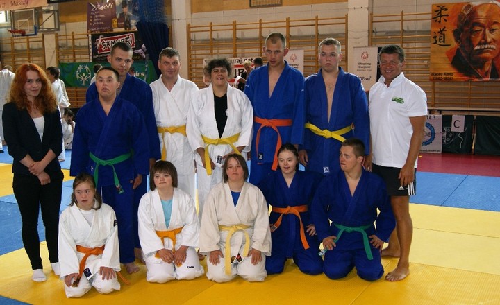 I Mistrzostwa Polski Osób Niepełnosprawnych w Judo, Luboń 2013 zdjęcie nr 71587