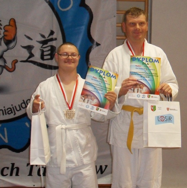 I Mistrzostwa Polski Osób Niepełnosprawnych w Judo, Luboń 2013 zdjęcie nr 71586
