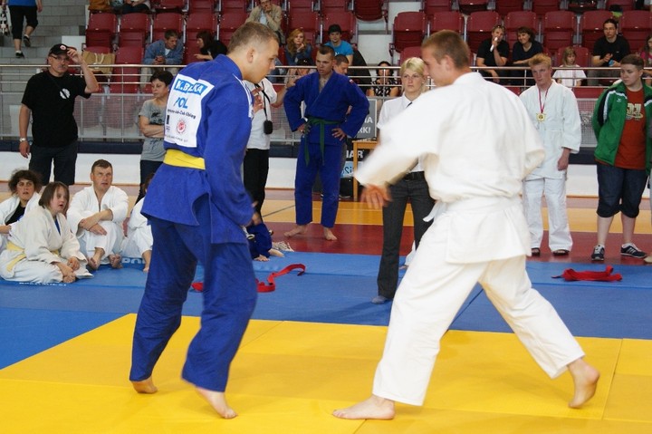 I Mistrzostwa Polski Osób Niepełnosprawnych w Judo, Luboń 2013 zdjęcie nr 71579