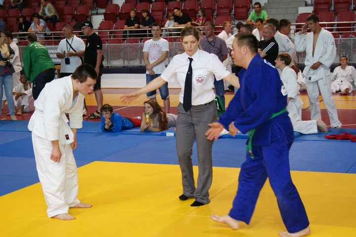 I Mistrzostwa Polski Osób Niepełnosprawnych w Judo, Luboń 2013 zdjęcie nr 71578