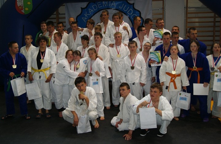 I Mistrzostwa Polski Osób Niepełnosprawnych w Judo, Luboń 2013 zdjęcie nr 71584