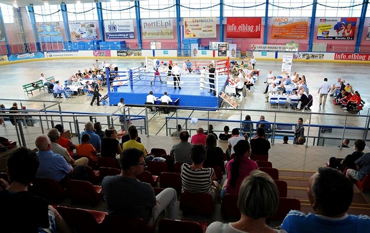 Elbląg 5. Turniej Bokserski o Puchar Wiesława Budzińskiego