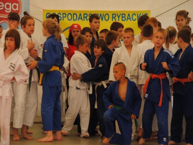 Dziewięć medali  dla elbląskich judoków zdjęcie nr 71749